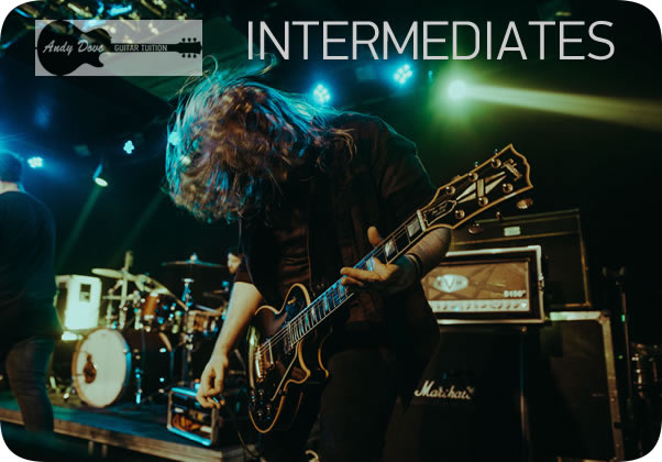 Intermediate Guitar Lessons